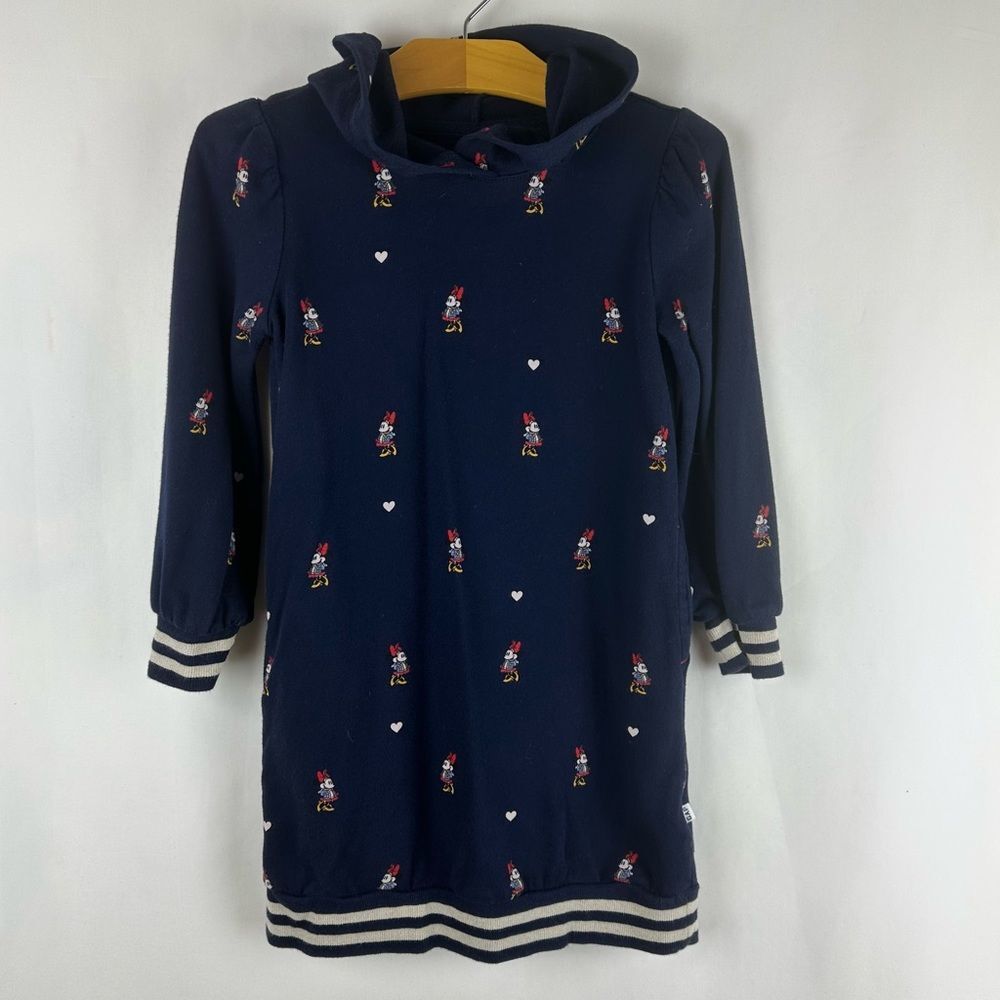 Gap Minnie Mouse Hooded Dress size S
